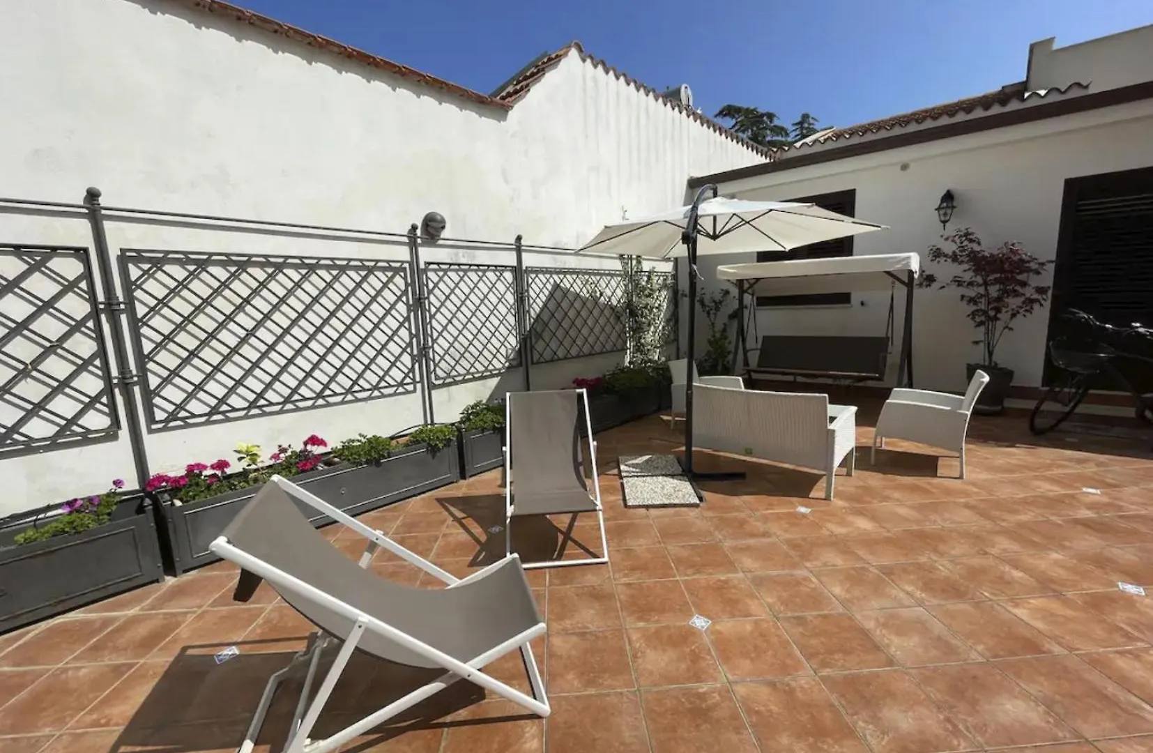 Appartamento Villa Delle Magnolie Quite Place Next To The Sea Palermo
